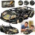 Zestaw klocków Supercar, Zestaw klocków Super Sports Car, 1314 elementów 1:14 Drift Car, Zestaw klocków dla dorosłych, Zestaw klocków Technic Sports Car, Model samochodu wyścigowego, Zestaw klocków dla dorosłych o wysokim poziomie trudności