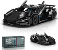 36 x 16,5 x 8 cm Techniczny model samochodu wyścigowego, klocki budowlane, Technic, dorośli, 1:14, DIY, klocki Supercar, puzzle, zabawki, prezent dla dzieci i dorosłych