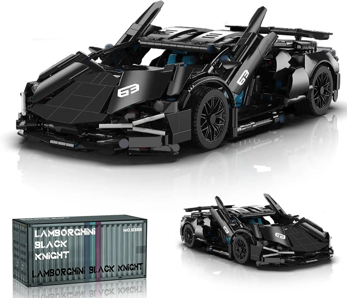 36 x 16,5 x 8 cm Techniczny model samochodu wyścigowego, klocki budowlane, Technic, dorośli, 1:14, DIY, klocki Supercar, puzzle, zabawki, prezent dla dzieci i dorosłych