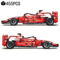 Zestaw klocków technicznych NOWY samochód wyścigowy F1 z 2025 roku. Zestaw modeli MOC. Klocki montażowe DIY. Kreatywne zabawki edukacyjne dla dzieci.