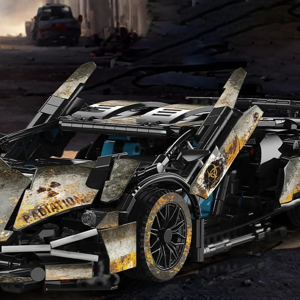 Zestaw klocków Supercar, Zestaw klocków Super Sports Car, 1314 elementów 1:14 Drift Car, Zestaw klocków dla dorosłych, Zestaw klocków Technic Sports Car, Model samochodu wyścigowego, Zestaw klocków dla dorosłych o wysokim poziomie trudności